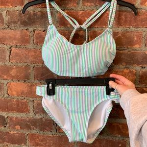Target Seersucker Bikini Set